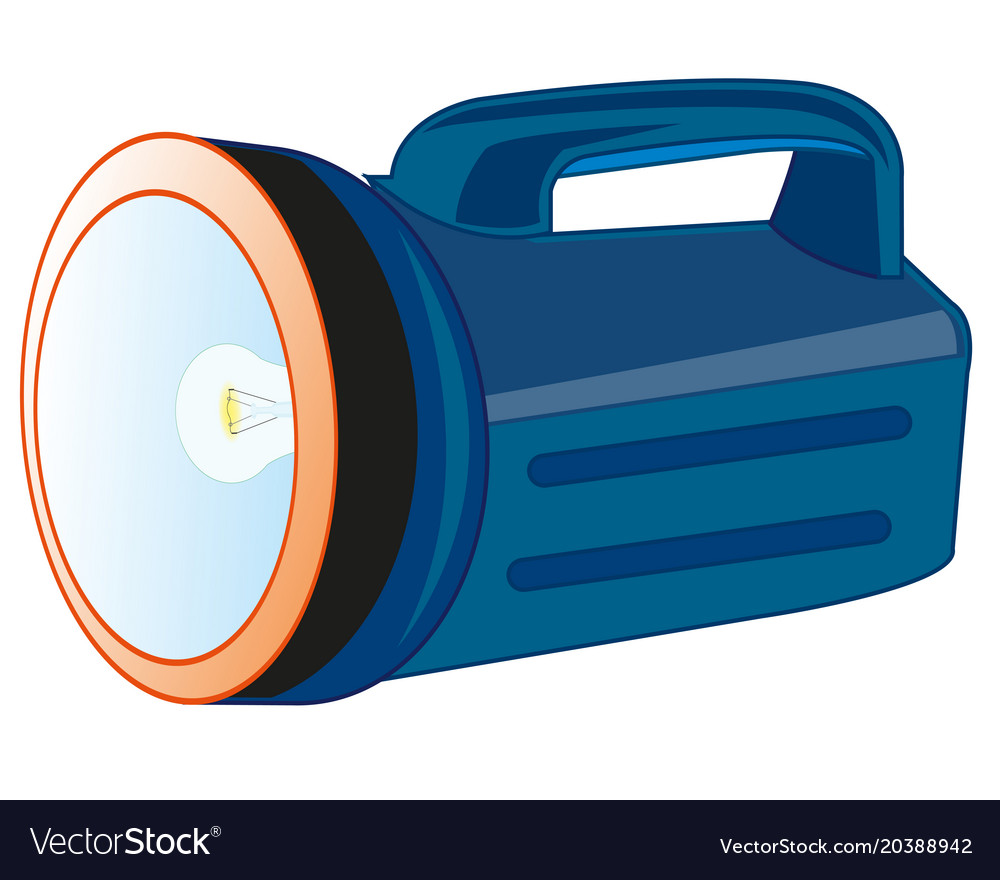 Flash-light with handle