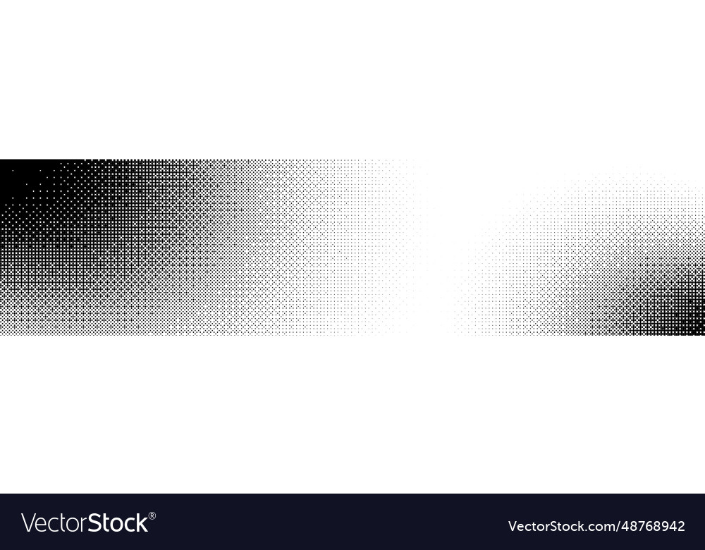 Halftone pattern background with gradient