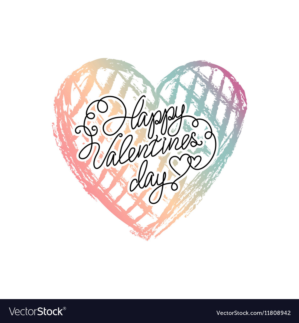 Heart with gradient color