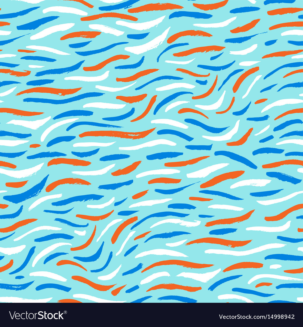 Ink abstract seamless pattern background