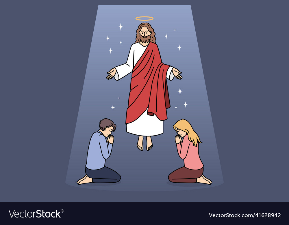 Religion und christliche Bildung Konzept vector image Religion und christliche Bildung Konzept
