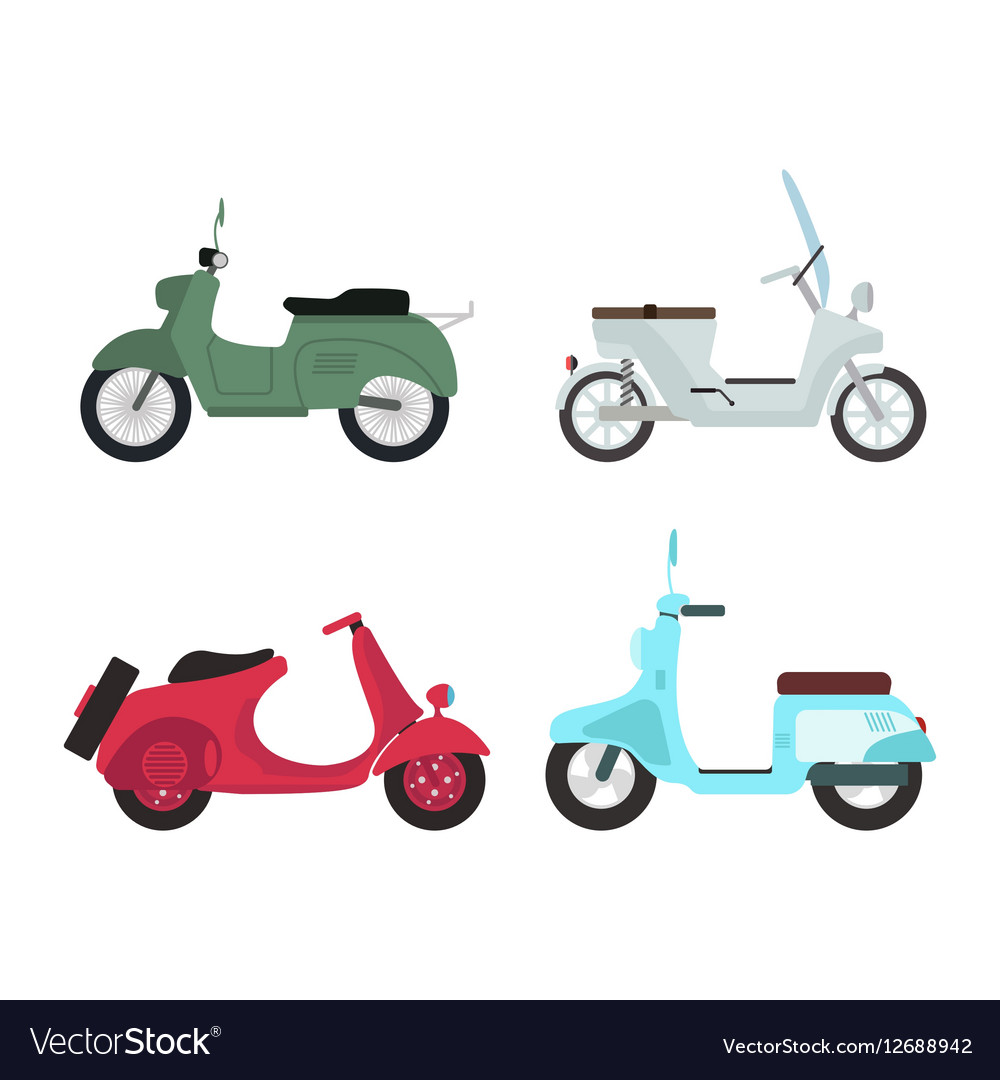 Retro scooter