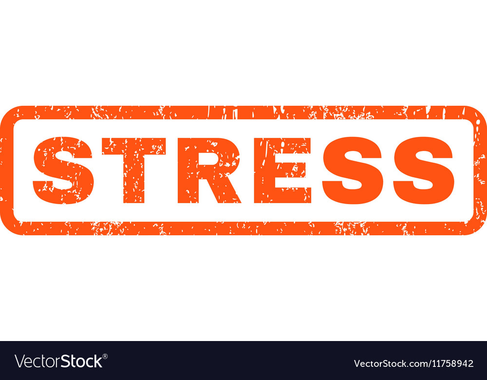 Stress rubber stamp Royalty Free Vector Image - VectorStock