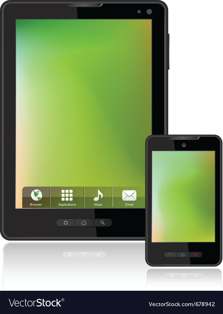 Tablet Computer Display
