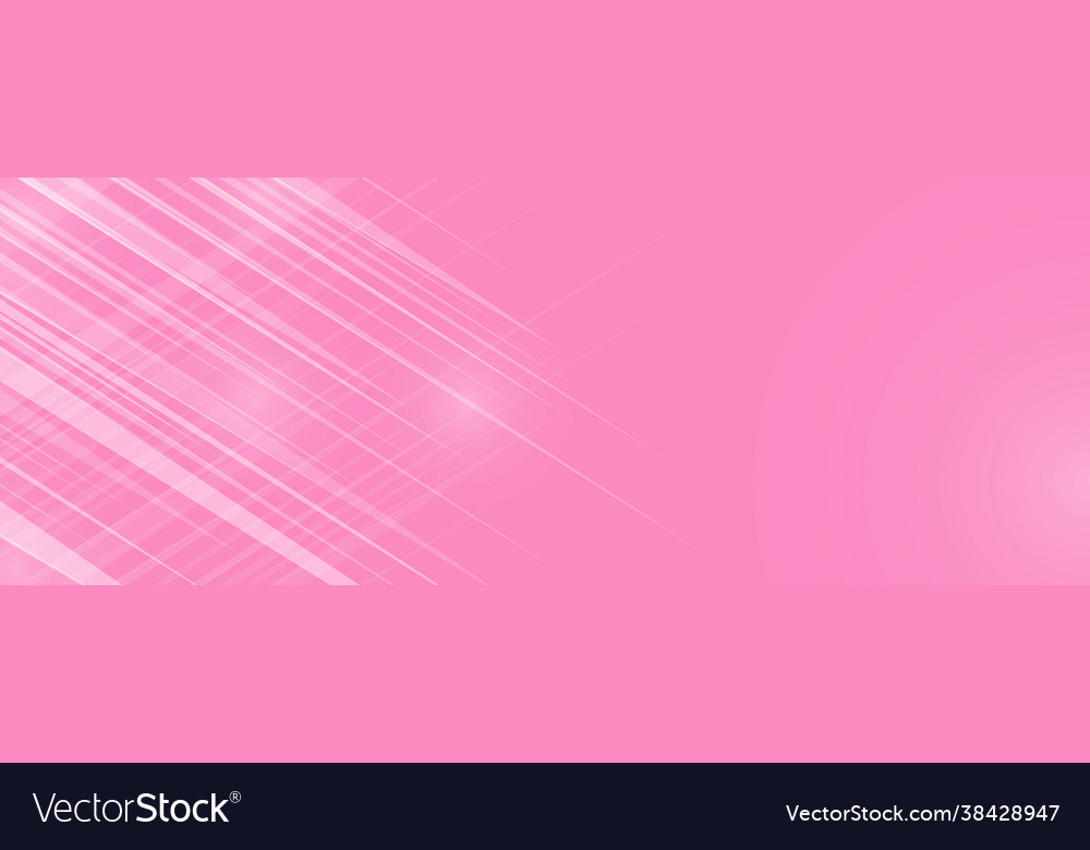Abstract pink background with intersecting lines