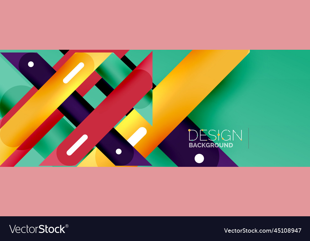 Background overlapping lines dynamic vector image Background overlapping lines dynamic