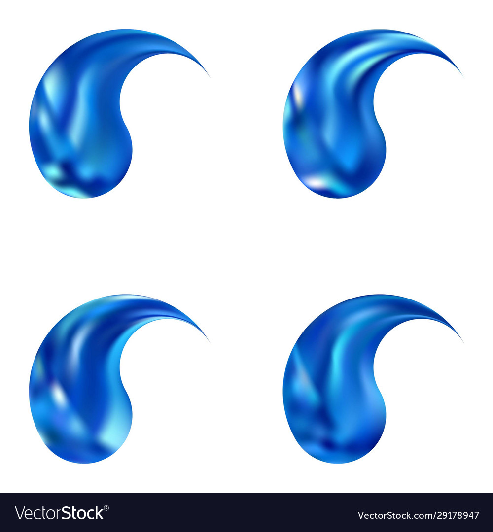 Chromatic background in form a shape