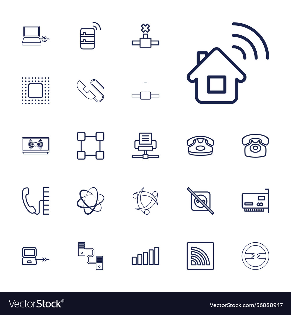 Connect icons