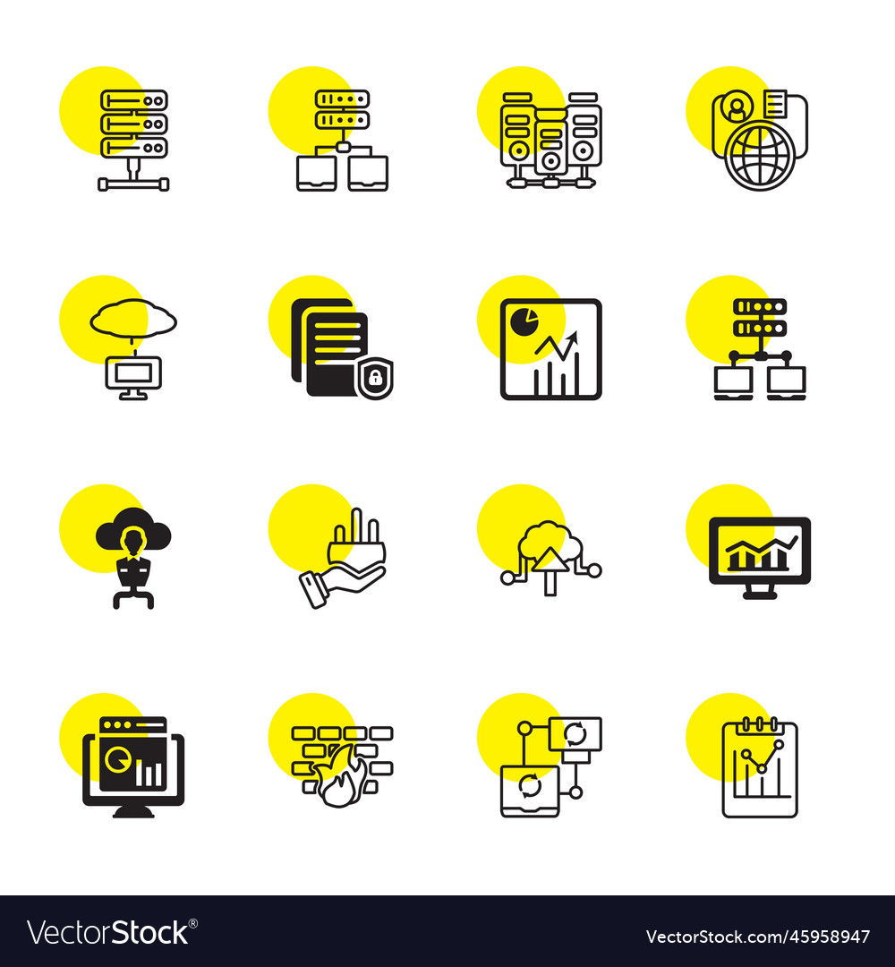Database icons