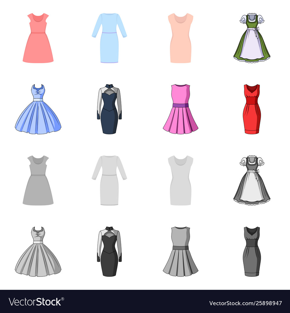 Dress and clothes symbol