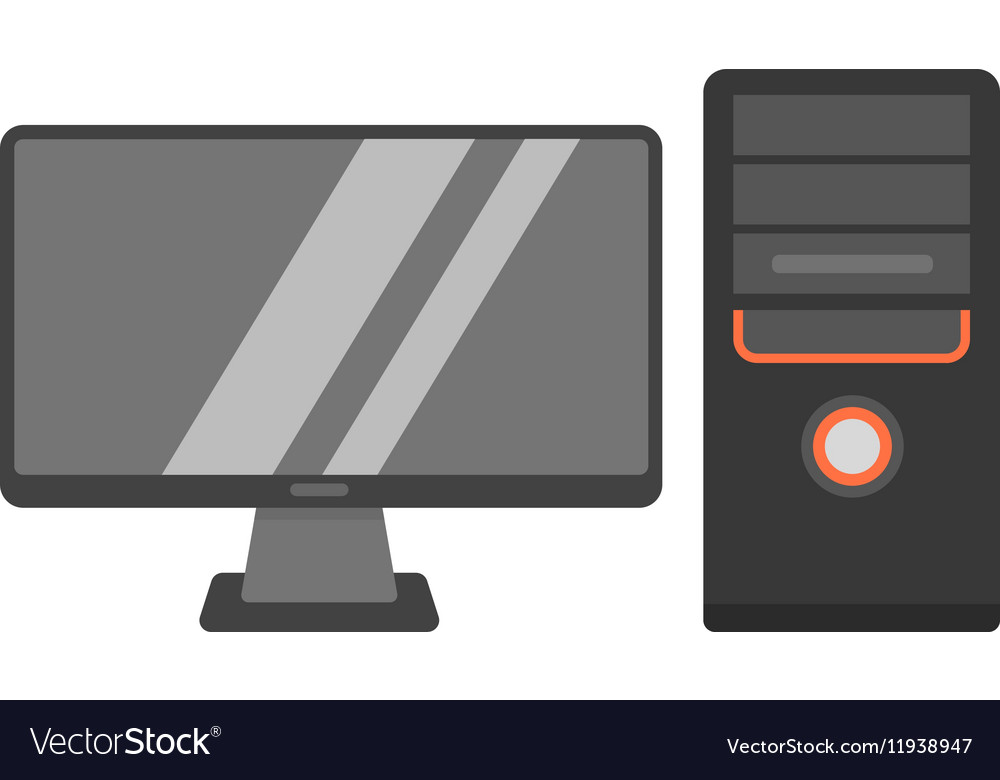 Modern Computer Monitor