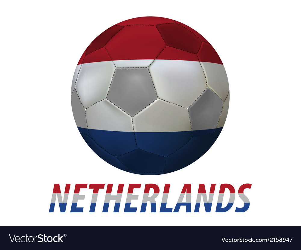 Netherlands Soccer Ball