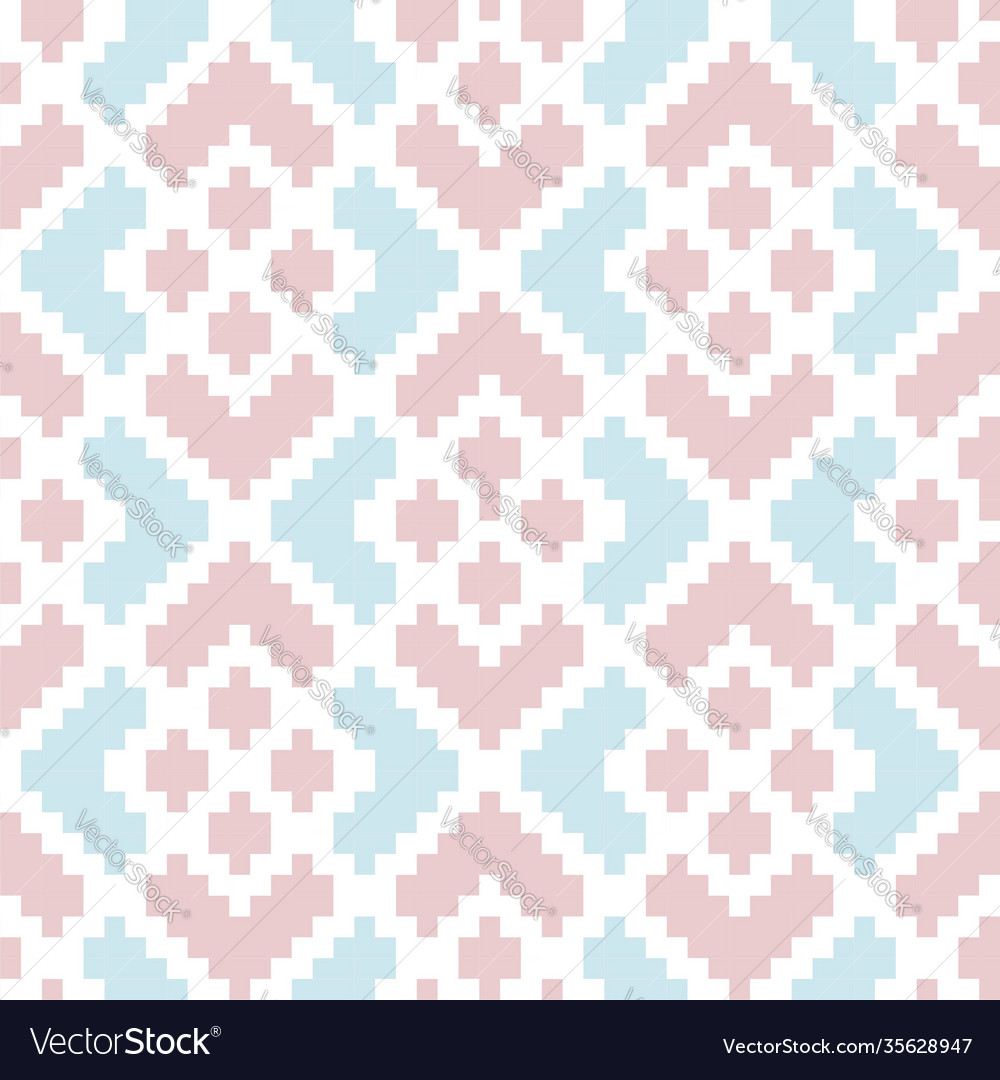 Pink argyle seamless pattern background Vector Image Pink argyle seamless pattern background
