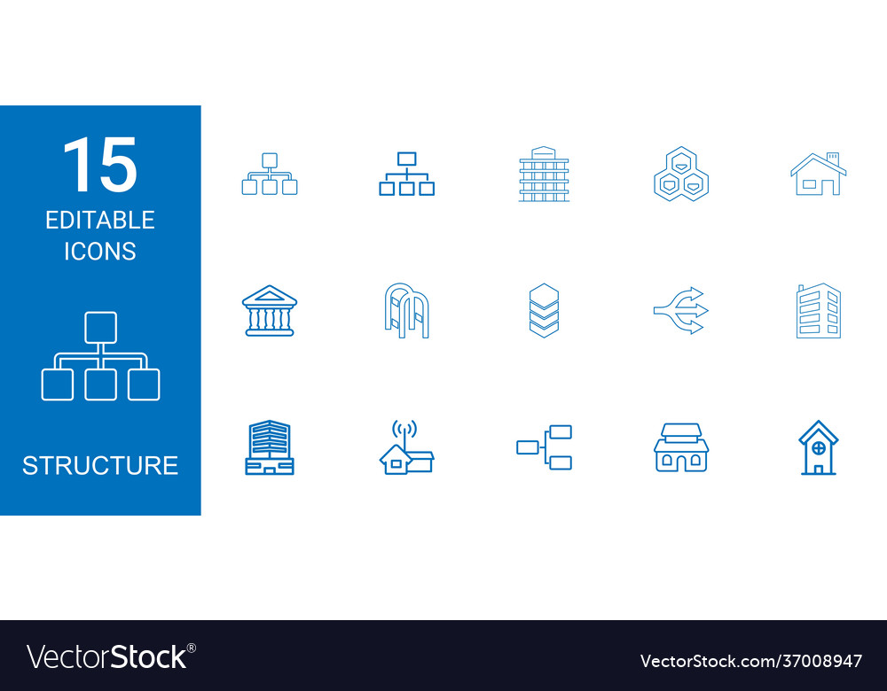 Structure icons