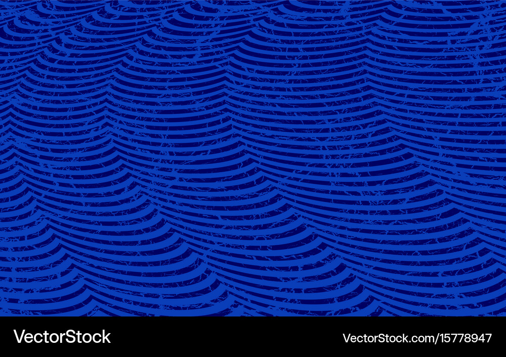 Water waves background Royalty Free Vector Image