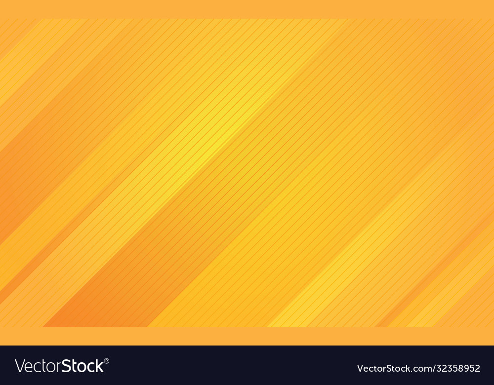 Abstract yellow background with diagonal line