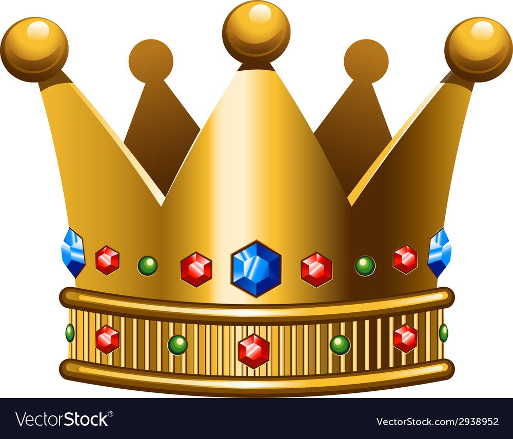 Crown Royalty Free Vector Image - VectorStock