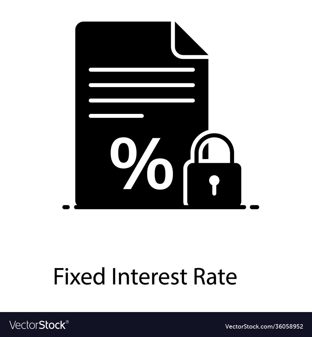 Fixed interest rate