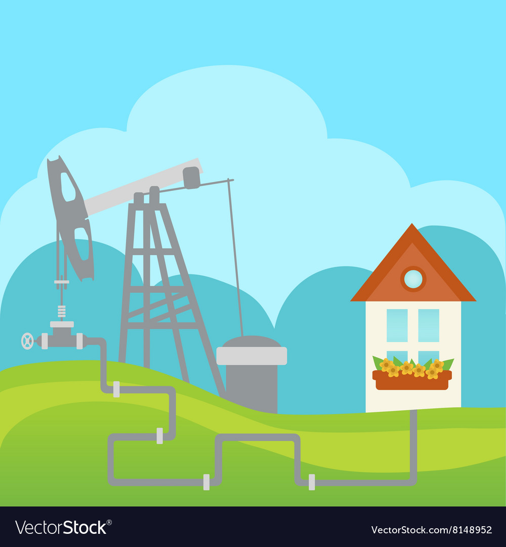 Gas Royalty Free Vector Image - VectorStock