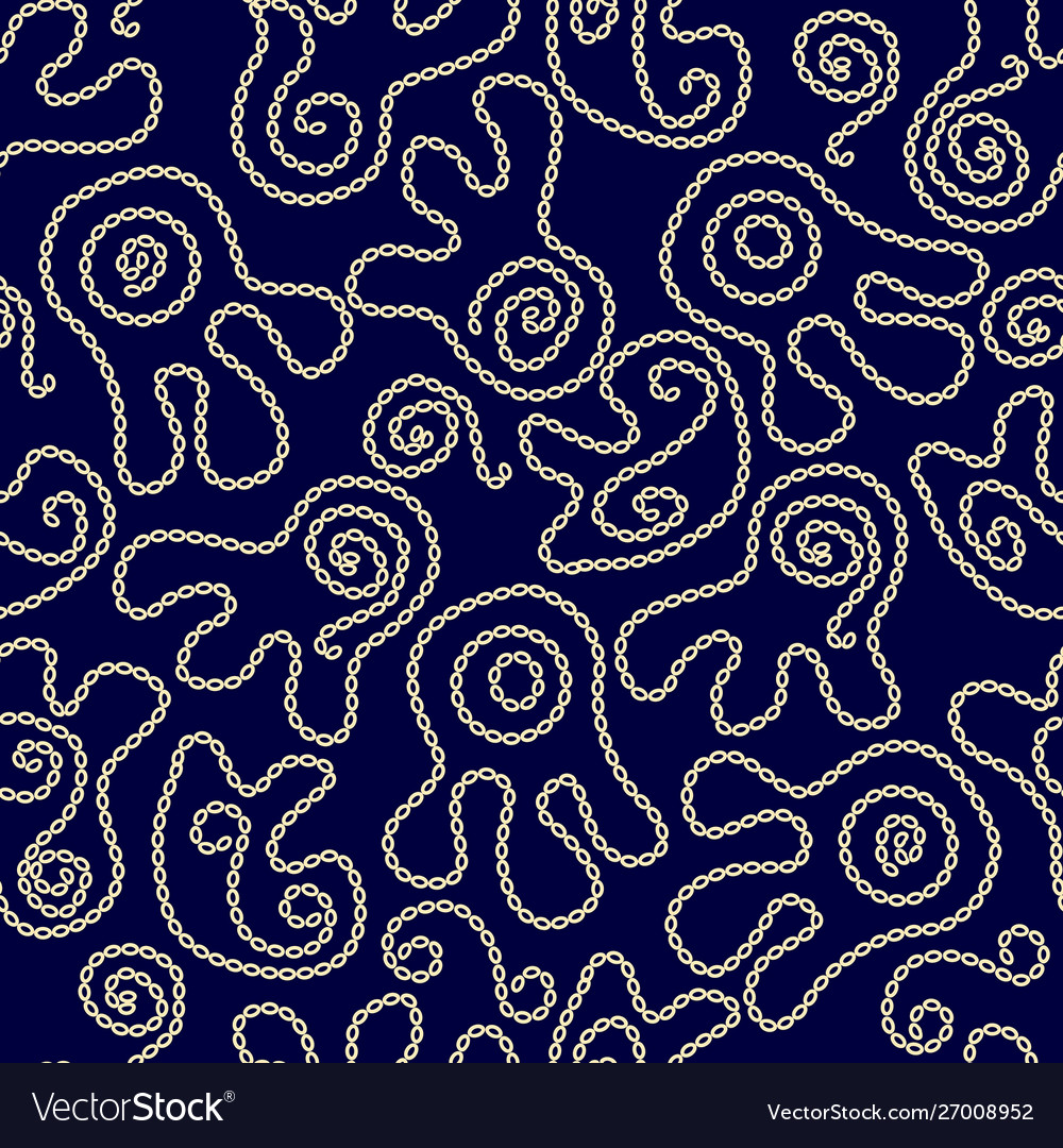 Geometric abstract pattern with a wavy elements vector image Geometric abstract pattern with a wavy elements