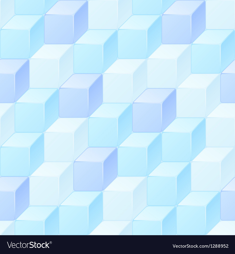Geometric Cube Pattern