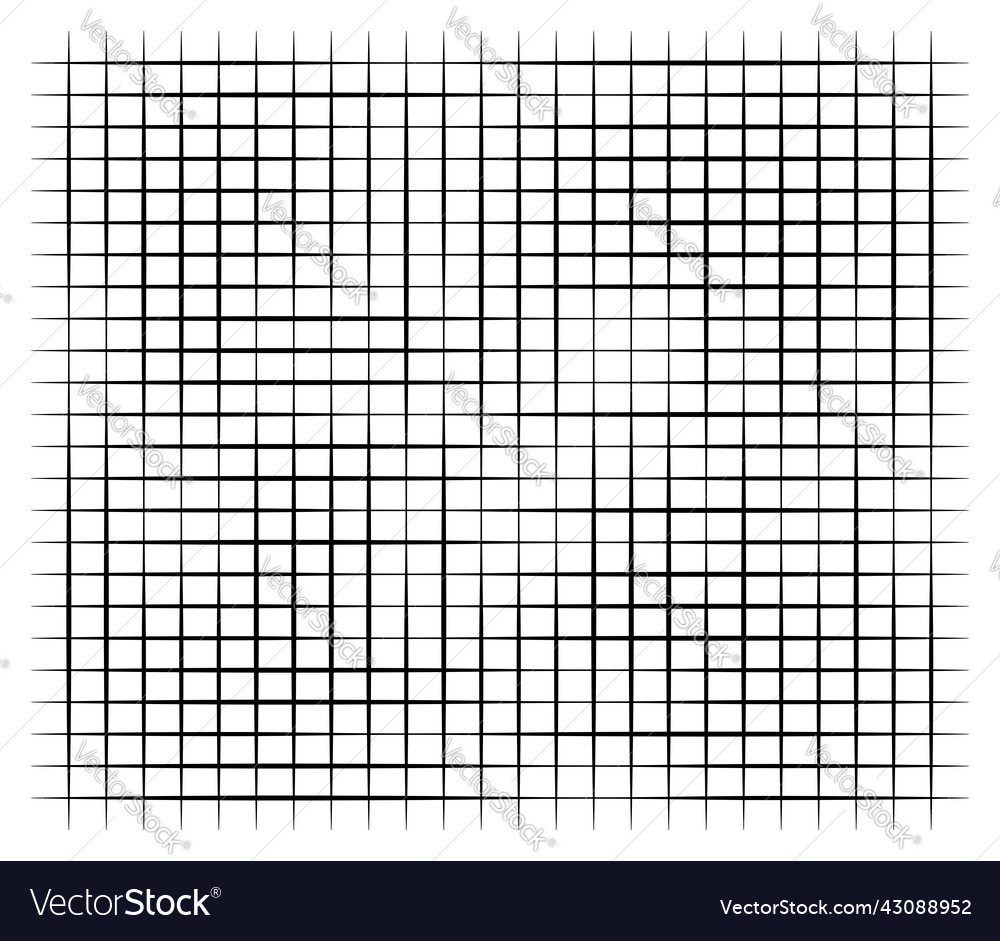 Grid mesh pattern element vector image Grid mesh pattern element