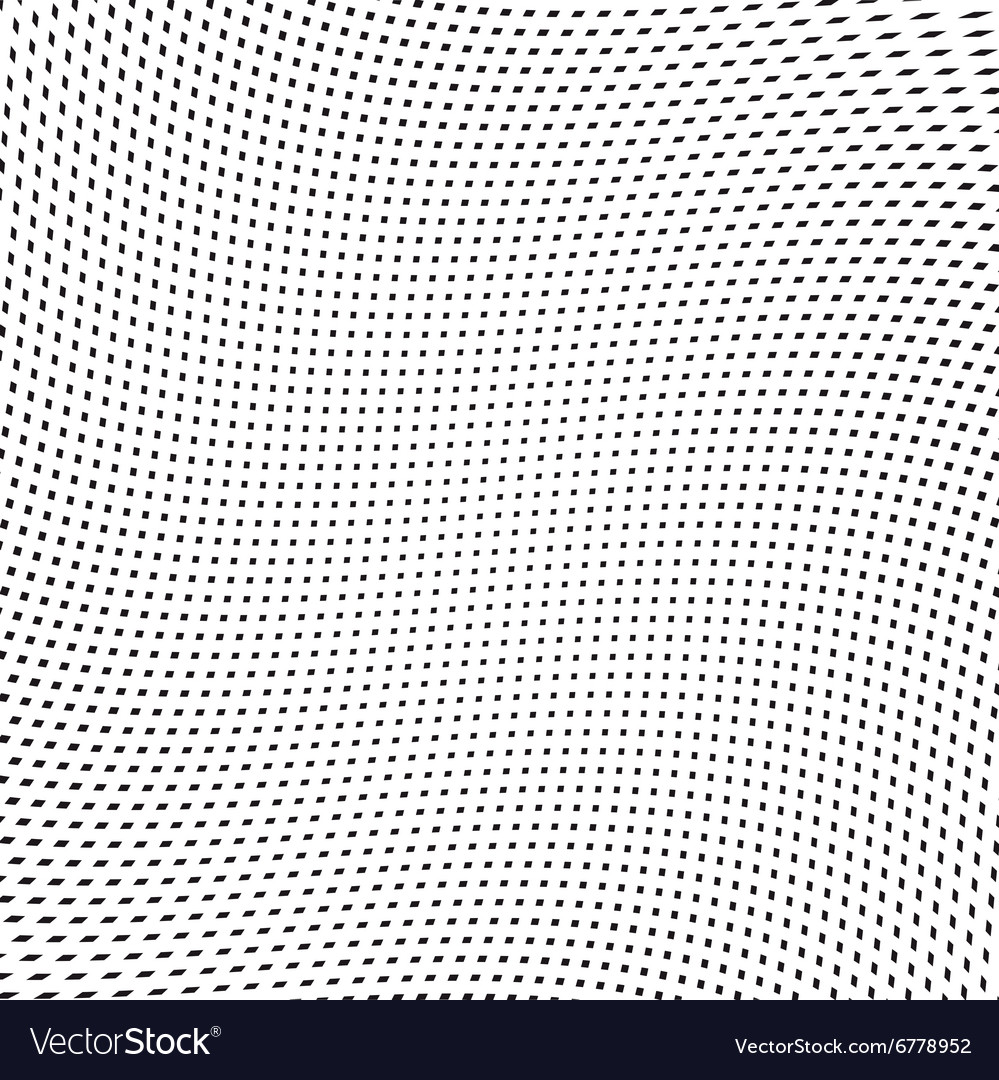 Moire Effect Geometric Pattern
