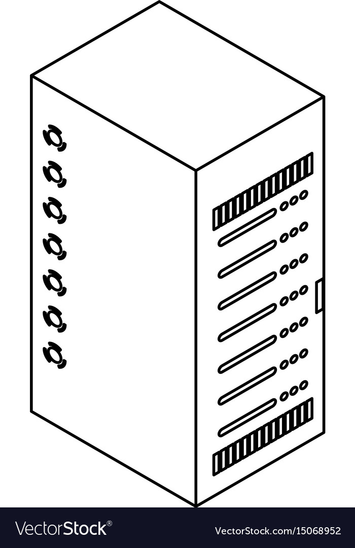 Storage database tower
