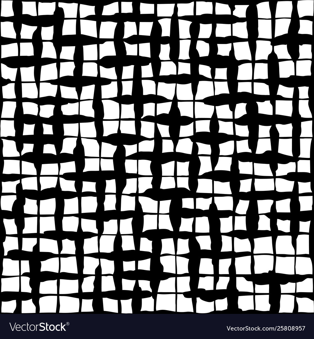 Boho Check Pattern