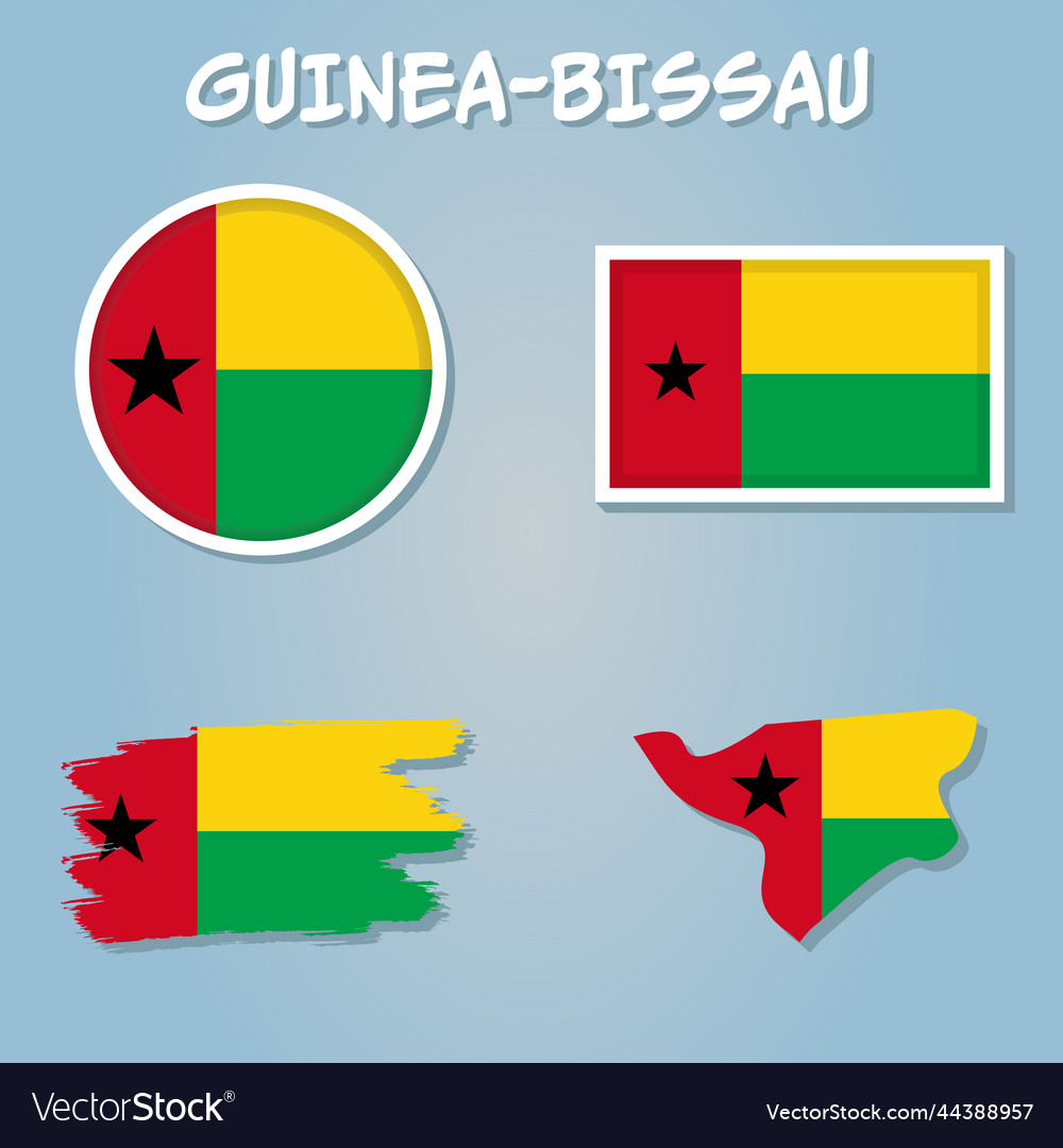 Landkarte der Republik Guinea-bissau