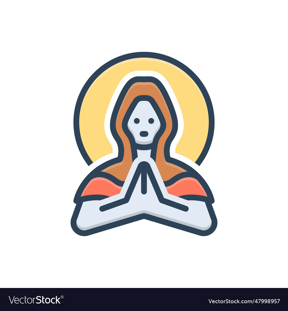 Madonna Royalty Free Vector Image - VectorStock