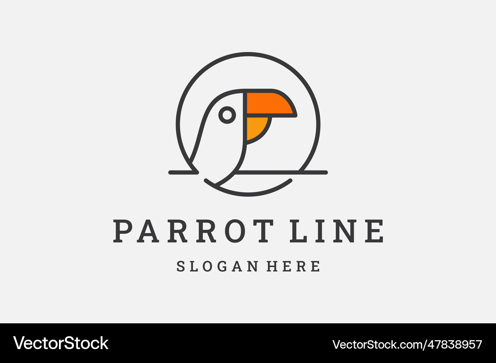 Parrot Royalty Free Vector Image - VectorStock