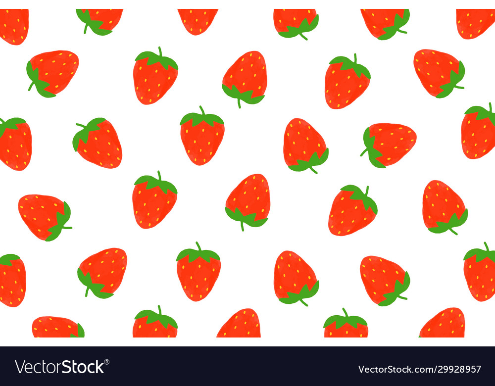 Strawberry pattern