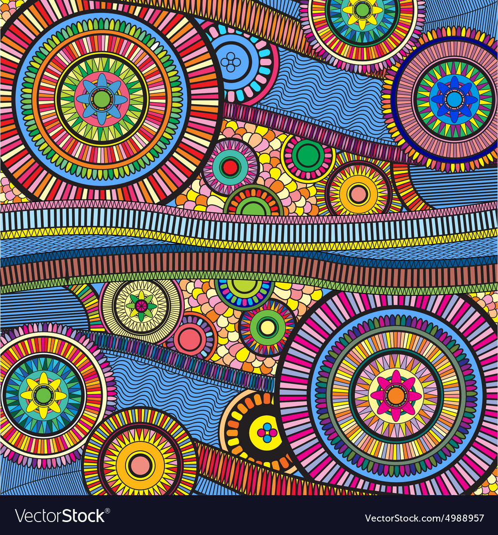 Zentangle Abstract Patterns