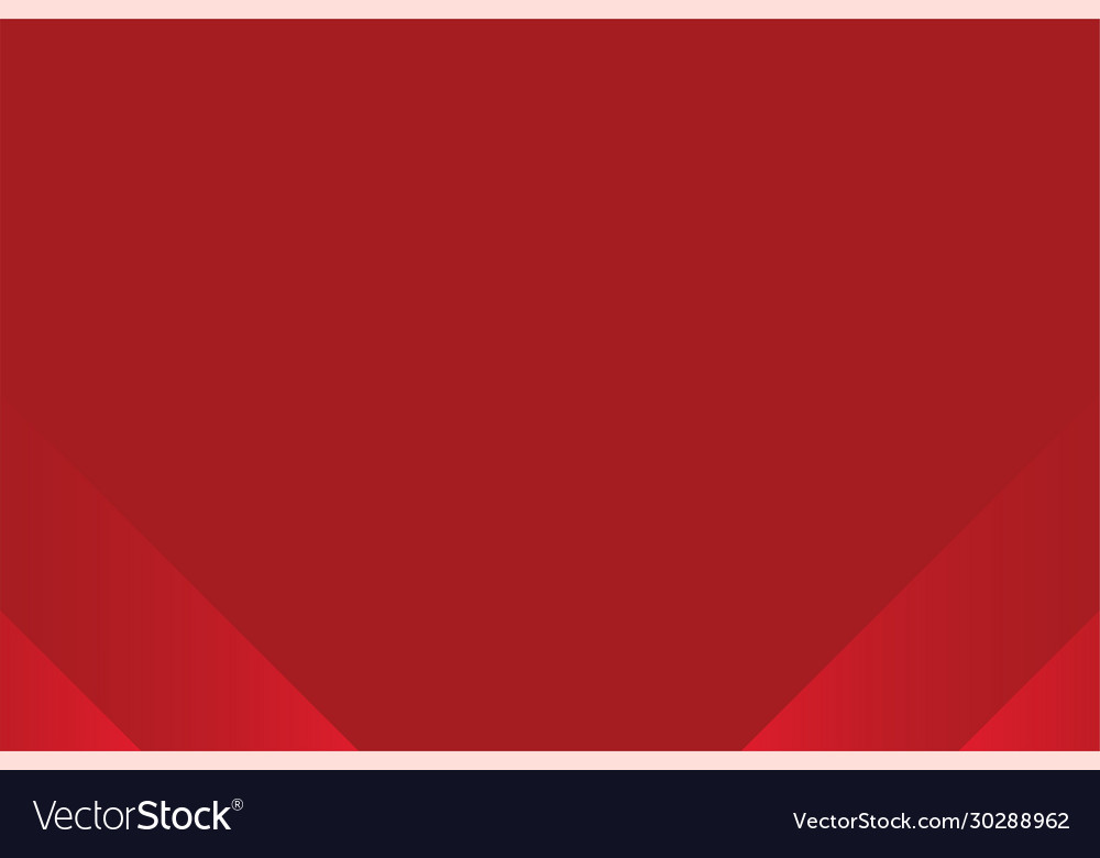 Abstract smooth red line background design Vector Image Abstract smooth red line background design