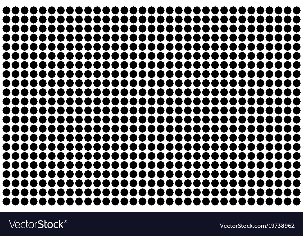 Dot octagon pattern background design