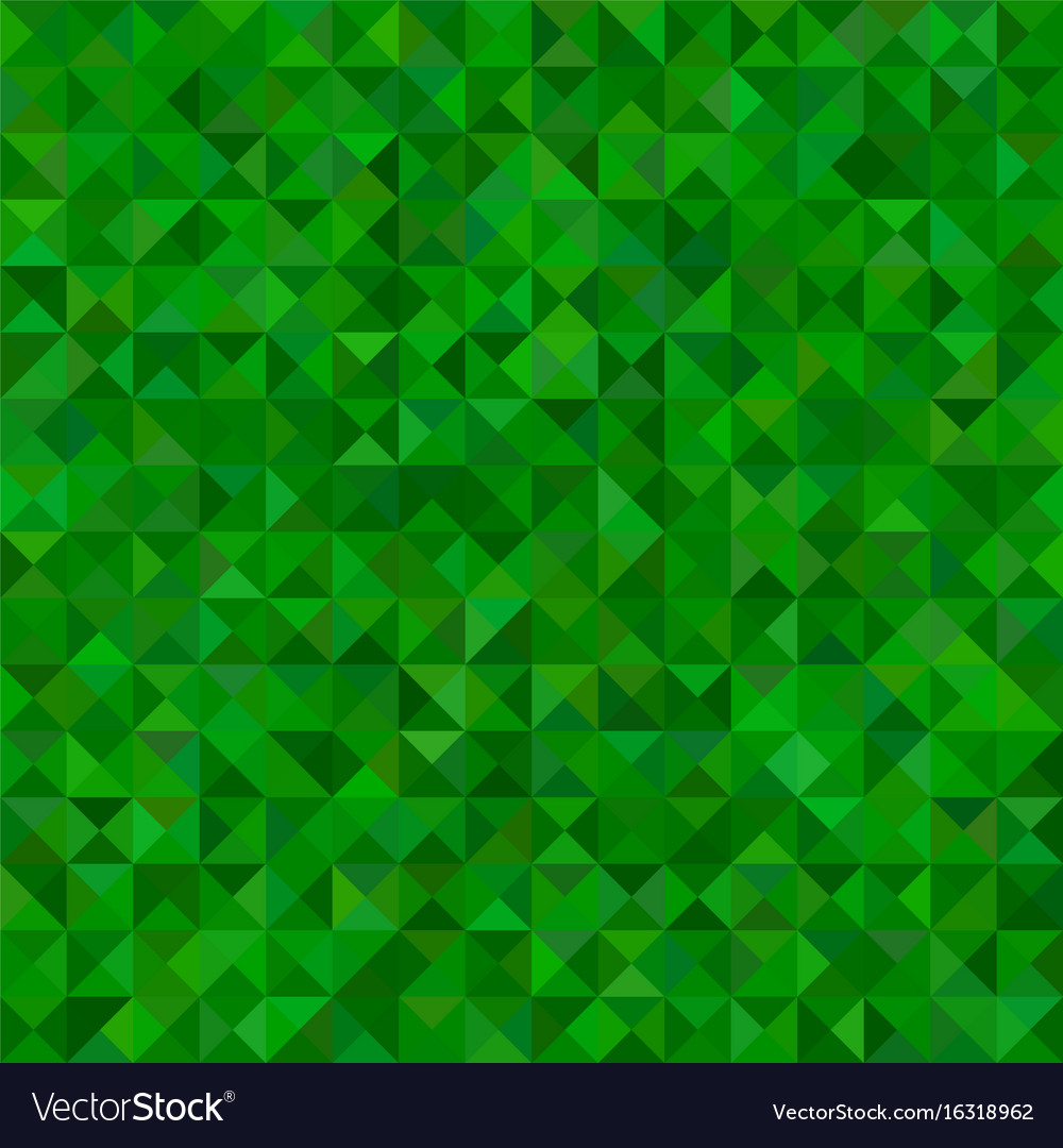 Geometric abstract triangle mosaic pattern