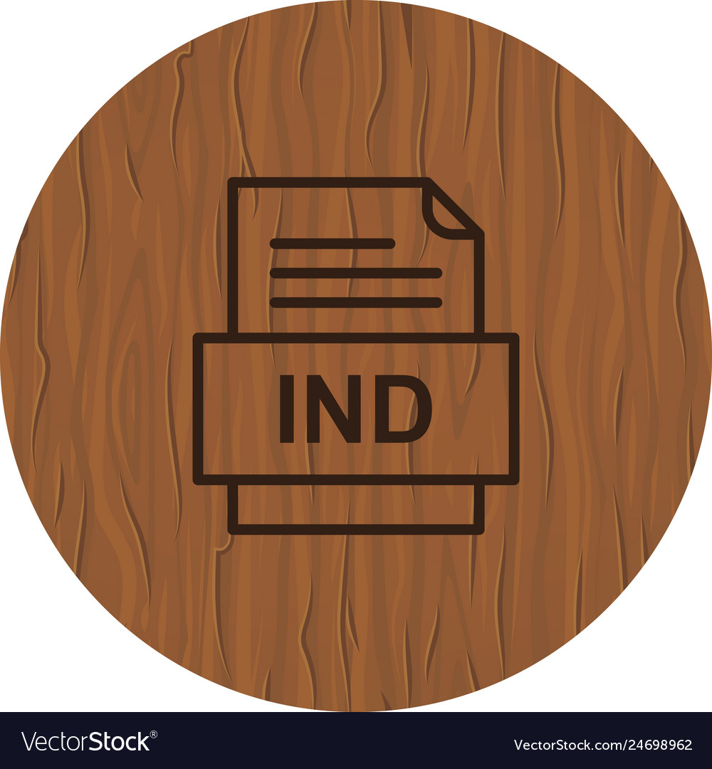 Ind file document icon