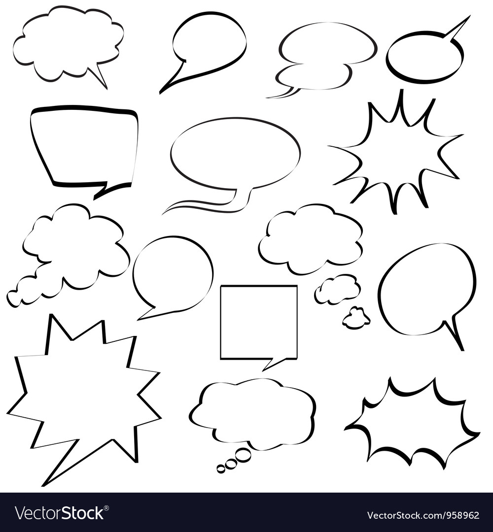 Speech Bubbles Collection