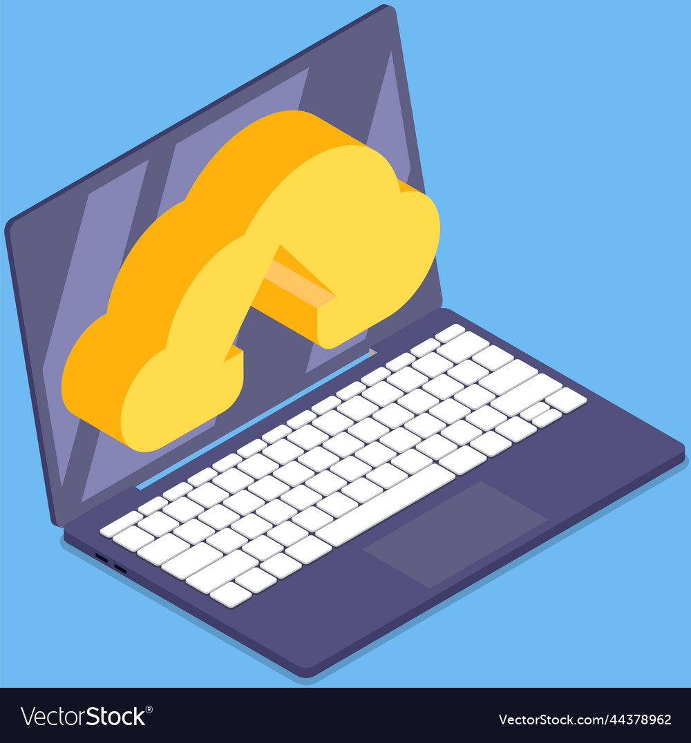Virtual cloud storage service for saving