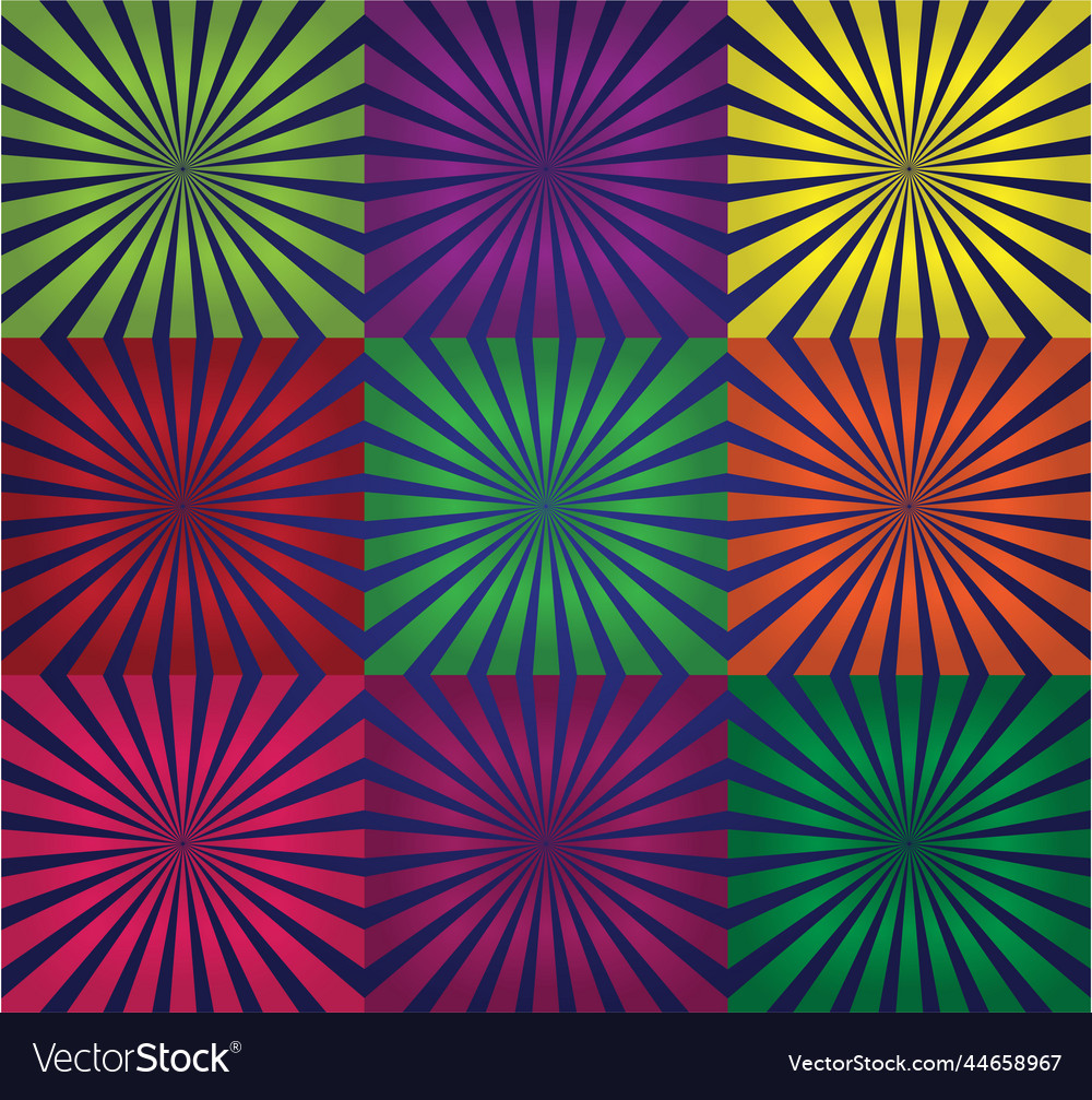 Abstract background with rays Vector Image Abstract background with rays