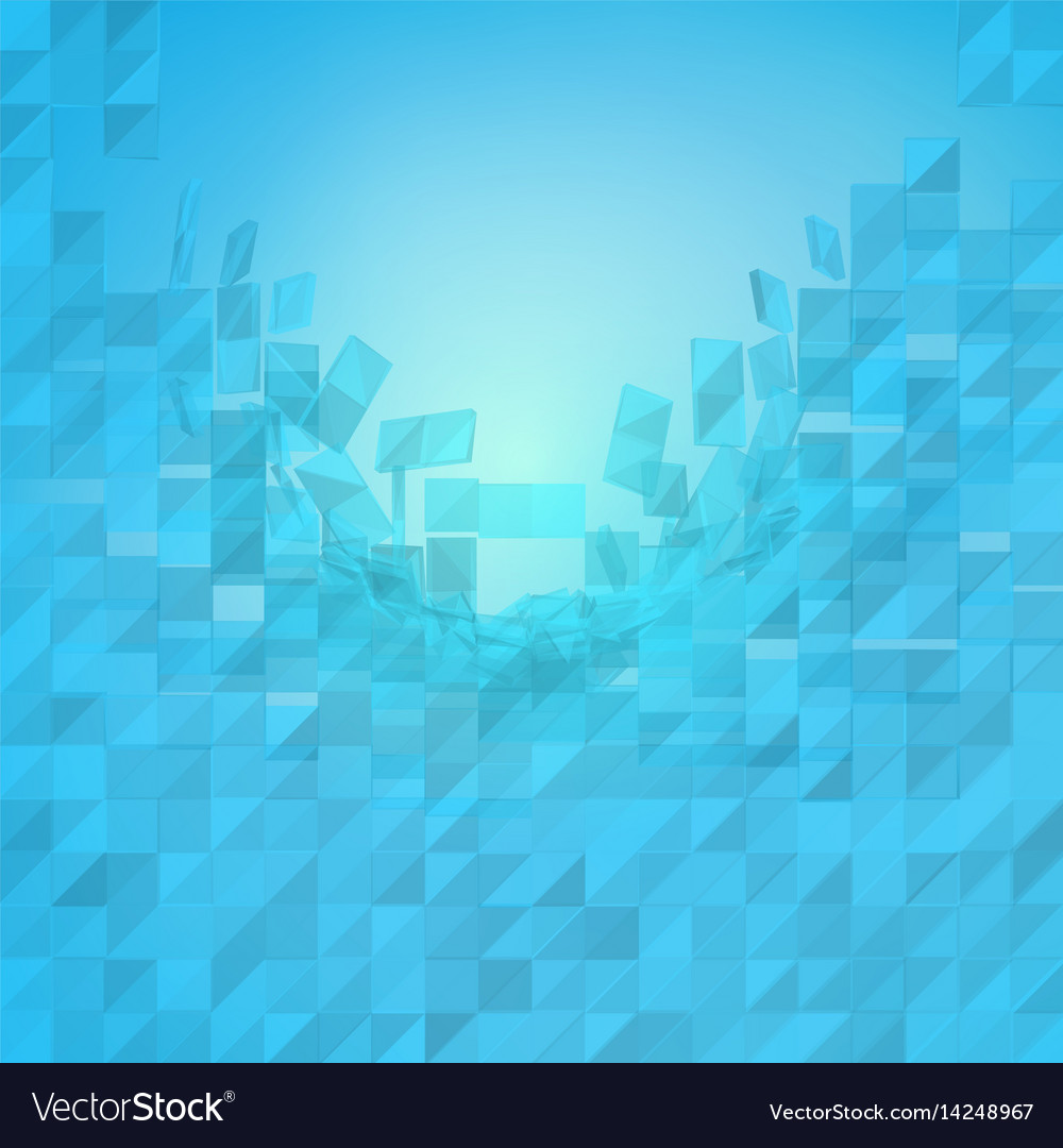 Abstract mesh background chaotically
