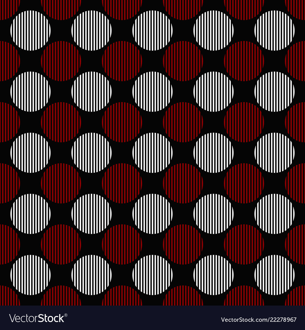Abstract repeating circle pattern background