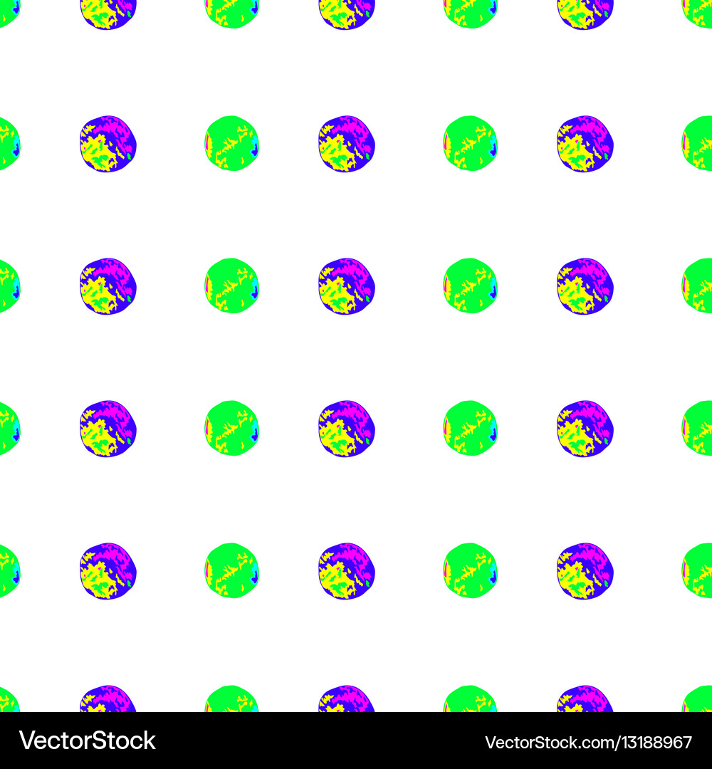 Abstract seamless pattern Royalty Free Vector Image
