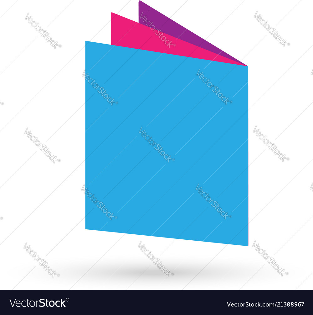 Ordner-Symbol-Logo isoliert vector image Ordner-Symbol-Logo isoliert