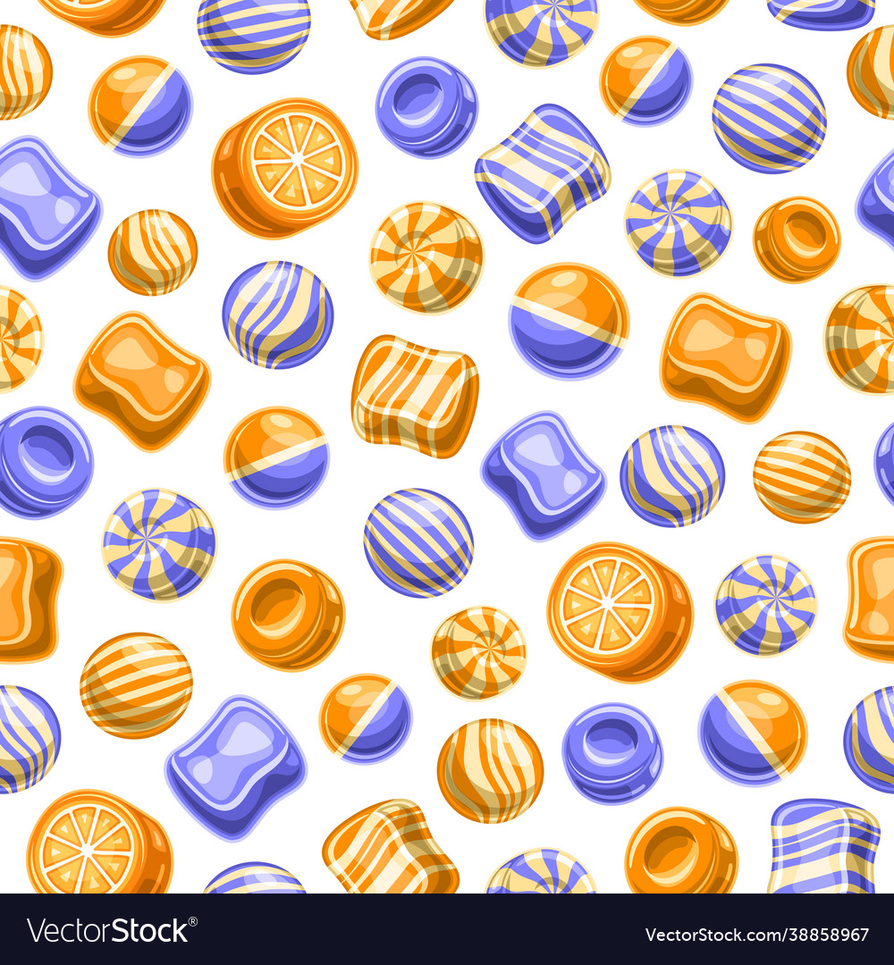 Candy seamless pattern