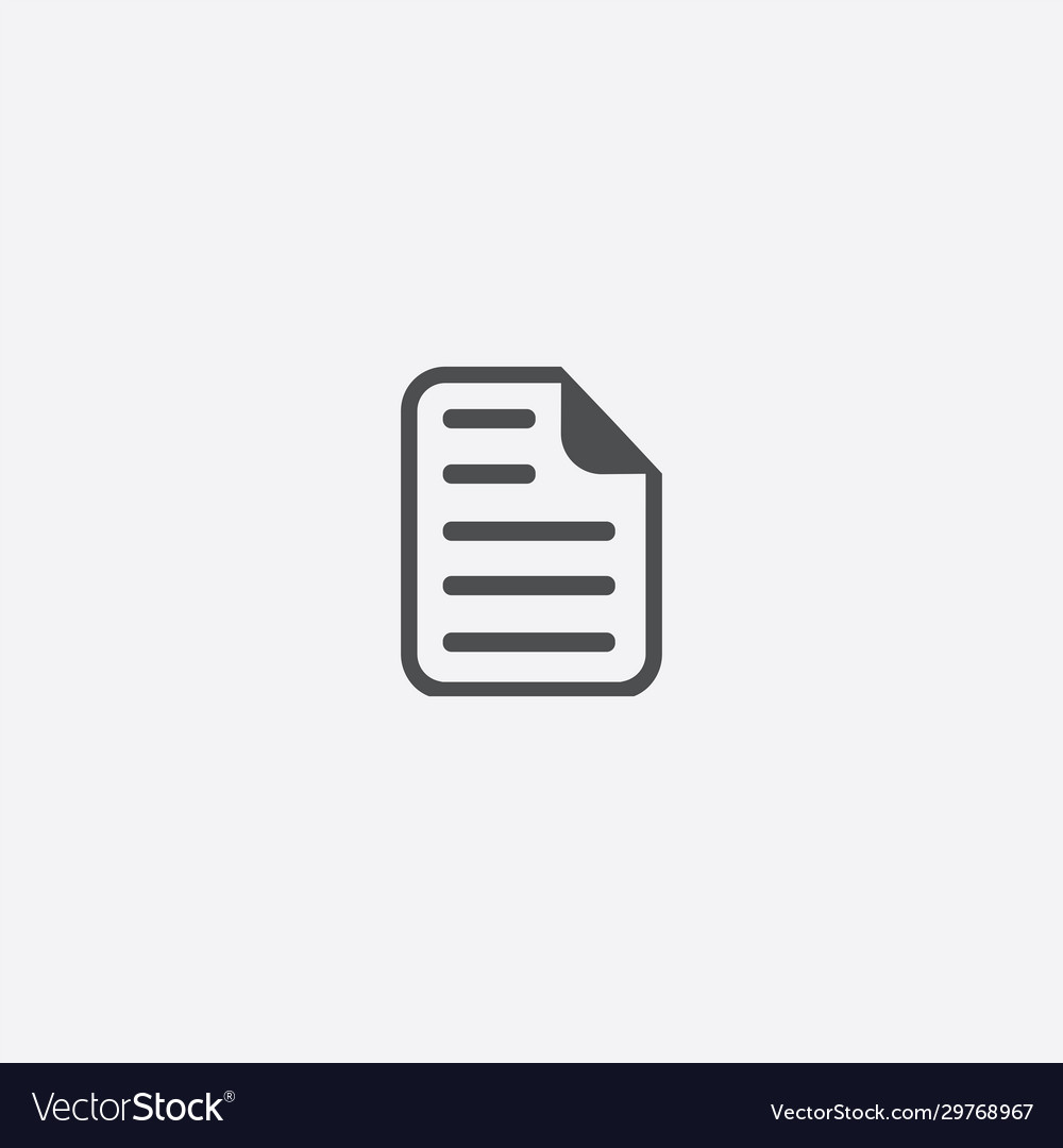 Document icon