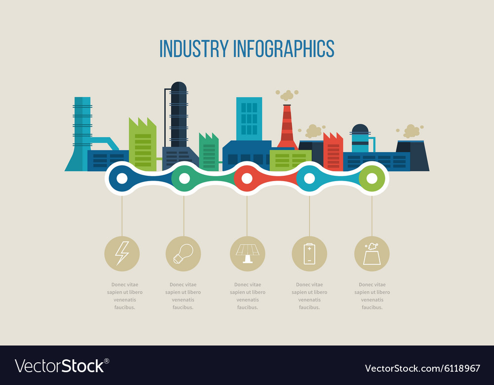 Flaches Designkonzept mit Icons