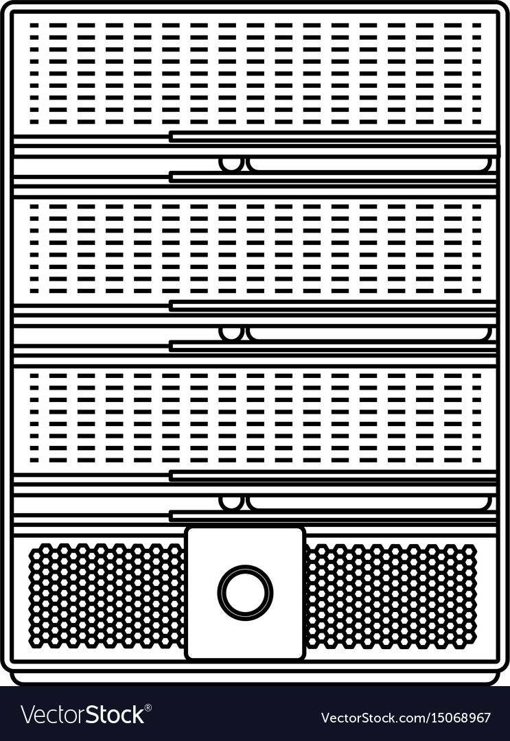 Storage database tower