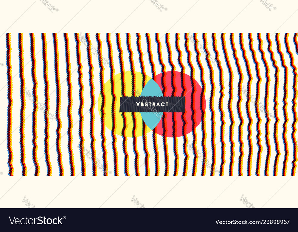 Trendy abstract background array with dynamic vector image Trendy abstract background array with dynamic